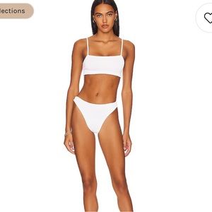 Hunza G White Bikini